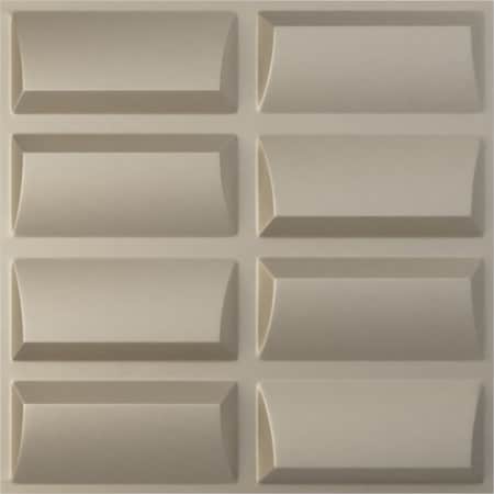 Ekena Millwork 19 5/8in. W x 19 5/8in. H Robin EnduraWall Decorative 3D Wall Panel Covers 2.67 Sq. Ft. WP20X20RBCSV